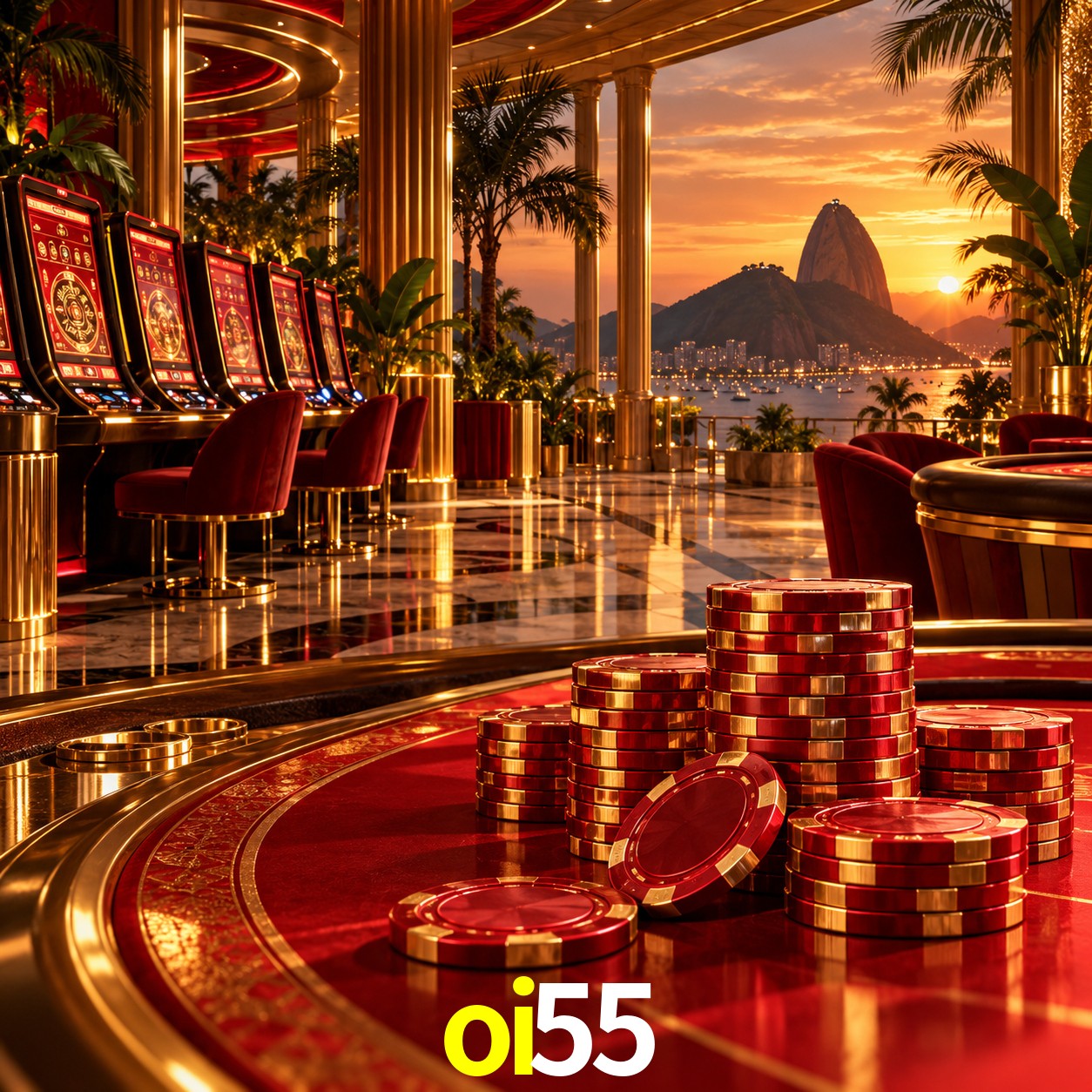 Experiência VIP oi55