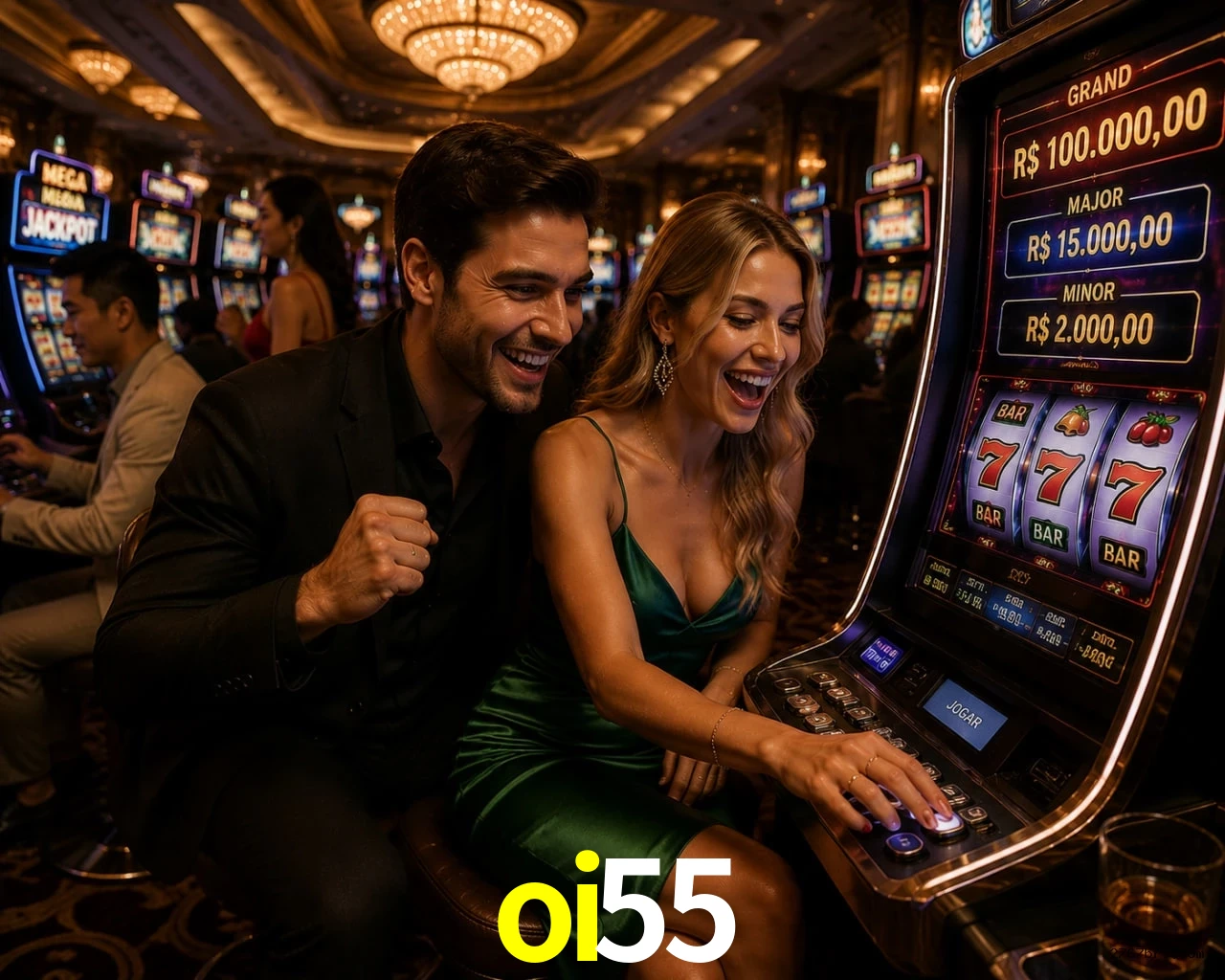 oi55: Seu Cassino Premiado com Pagamentos Rápidos