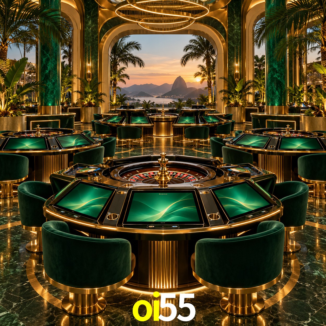 Desvendando o Mundo dos Jogos Virtuais na oi55