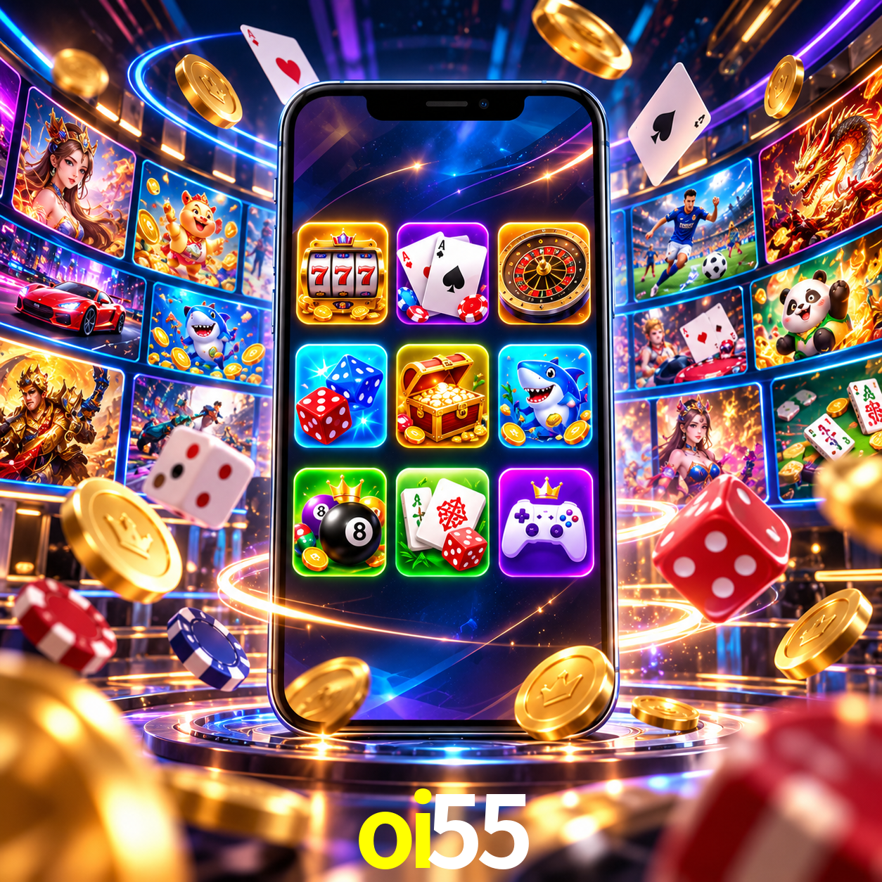 Casino Ao Vivo oi55