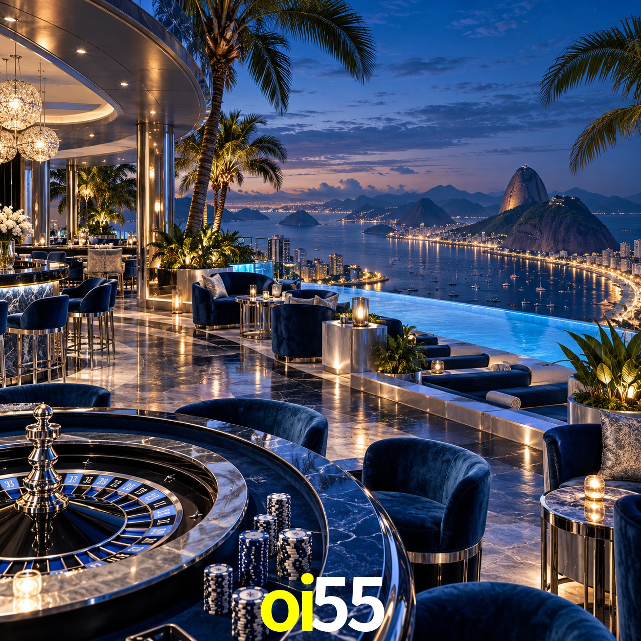 Descubra o Mundo do Cassino Online com oi55