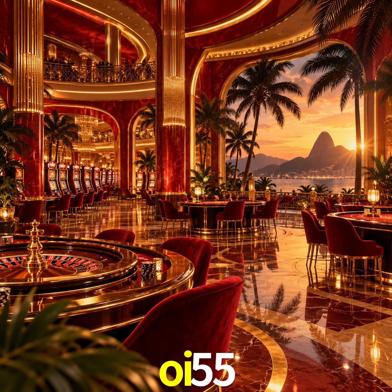 A Revolução dos Aplicativos de Jogos no oi55