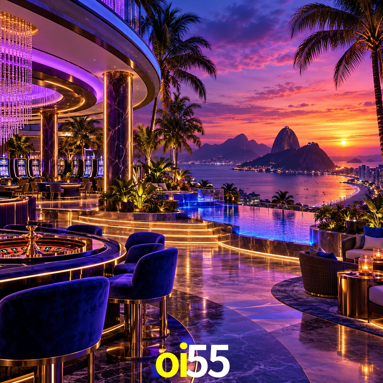 Descubra o Mundo do Cassino Online com oi55