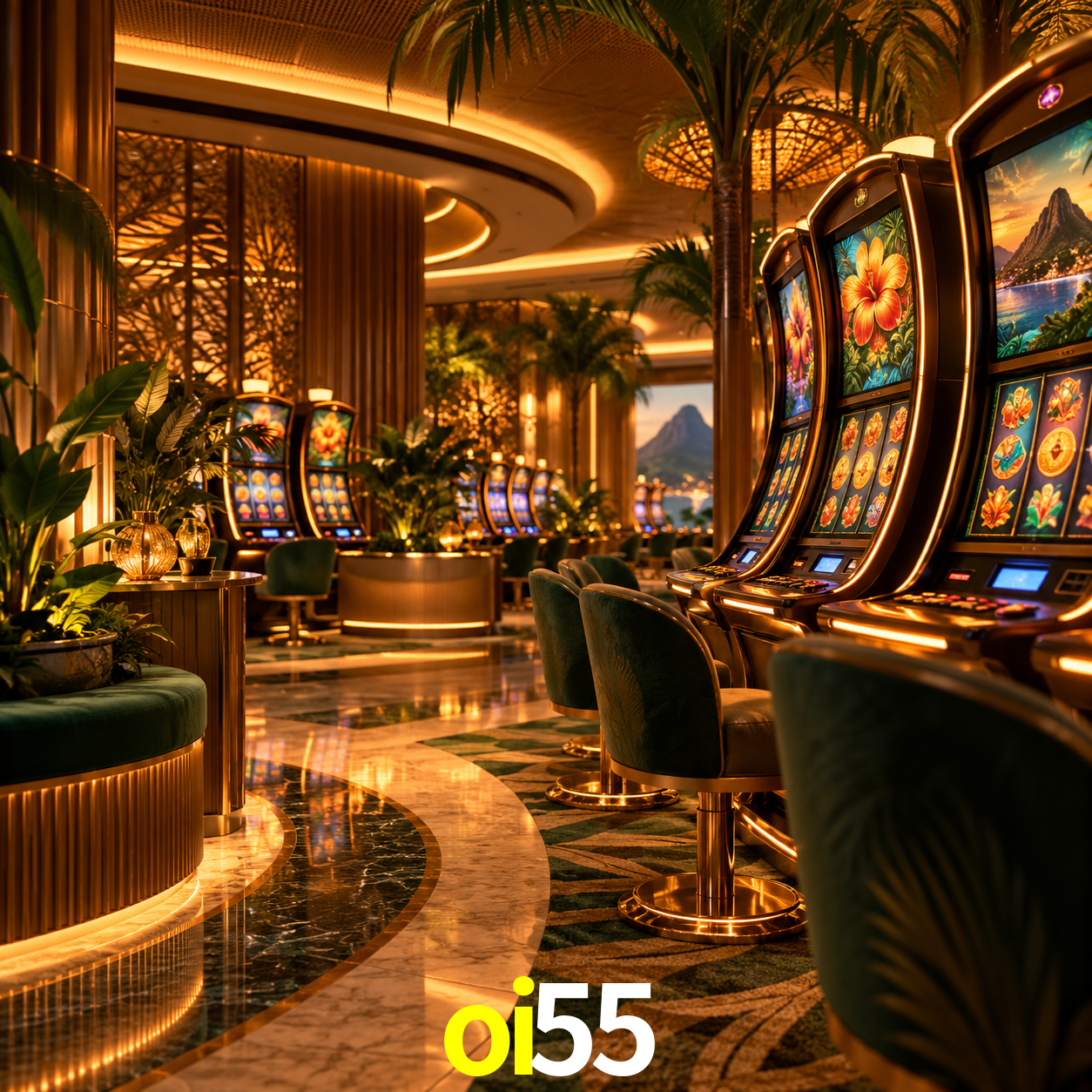 Blackjack Table oi55