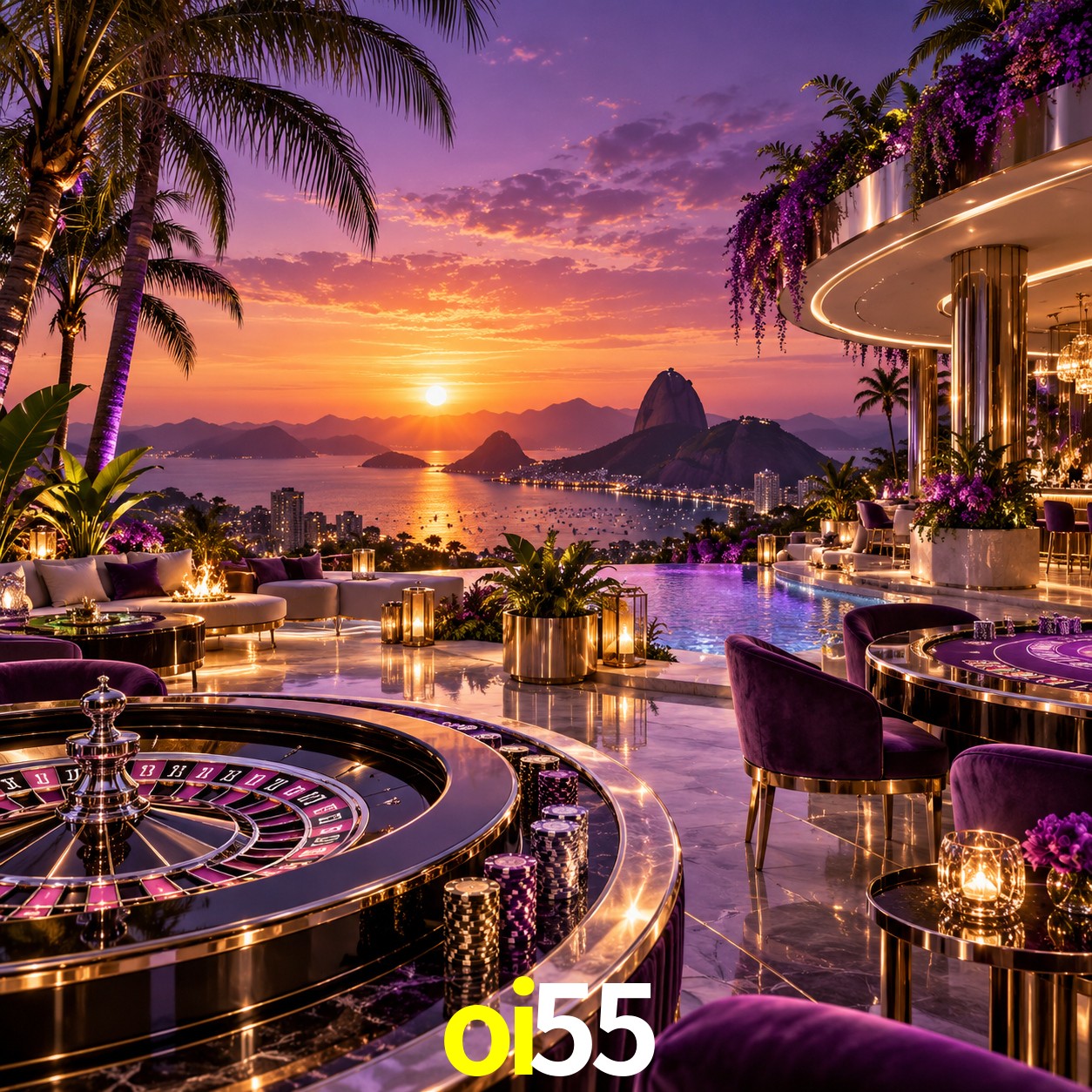 APP oficial da oi55 para mobile