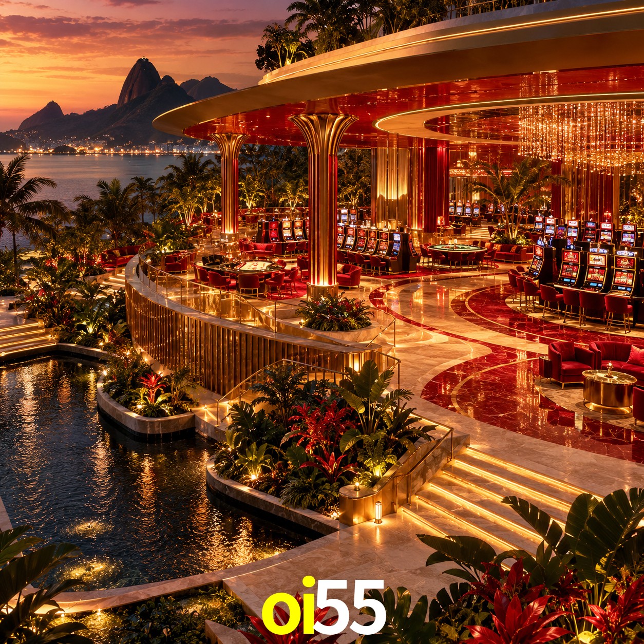 Descubra a Magia dos Jogos de Arcade no oi55