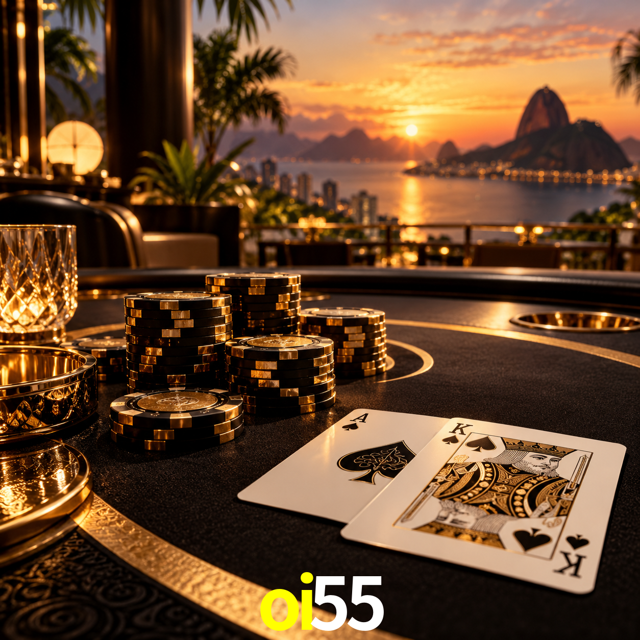 Roulette Table oi55