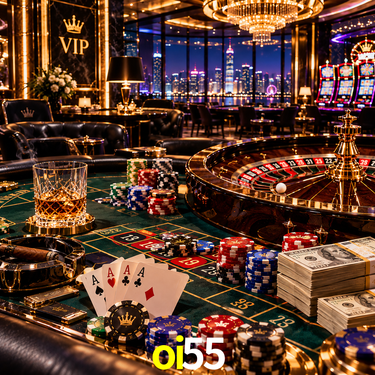 Programa VIP oi55
