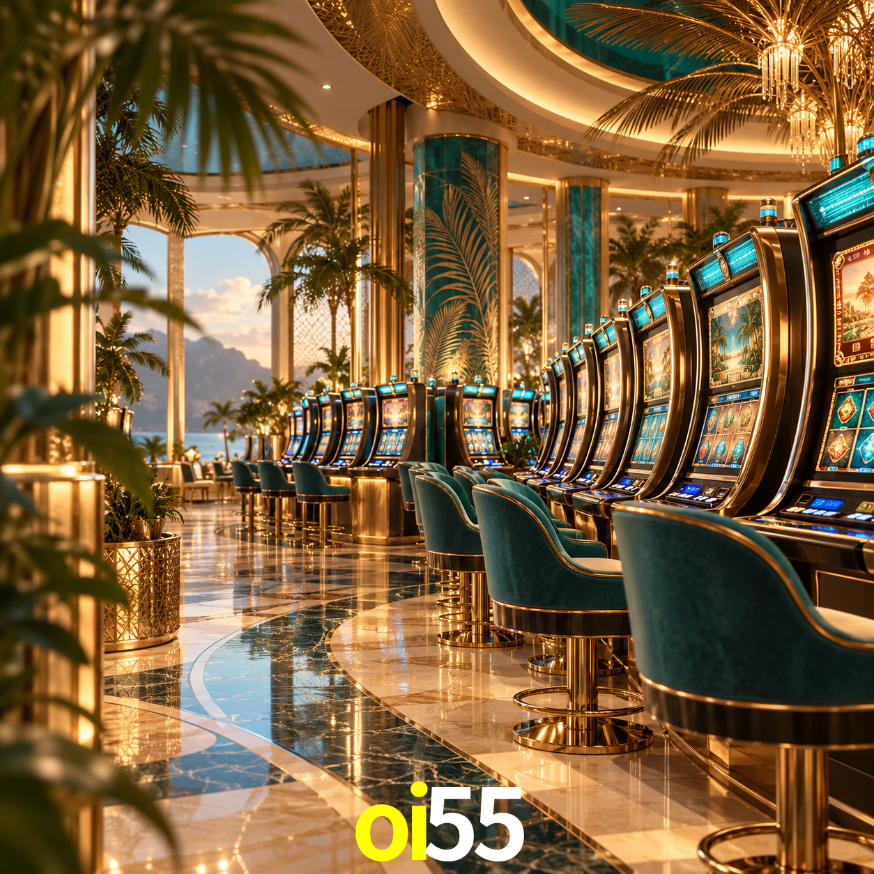 Sinta a adrenalina dos jogos de cassino com oi55